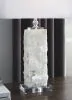Ashley Furniture L429014 Malise - Alabaster Table Lamp  - White
