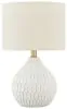 Ashley Furniture L180094 Wardmont - Ceramic Table Lamp  - White