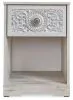 Ashley Furniture EB1811-291 Paxberry - One Drawer Night Stand - Open Cubby - Whitewash