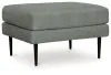 Ashley Furniture 4110214 Hazela - Ottoman - Charcoal
