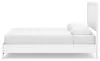 Ashley Furniture B427B9 Binterglen - California King Panel Bed - White