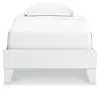 Ashley Furniture EB1810-111 Hallityn - Twin Platform Bed - White