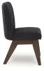 Ashley Furniture PCD857-01 Dilenno - Dining Upholstered Side Chair (Set of 2) - Dark Brown