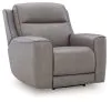 Ashley Furniture PCU1090013 5Z-Comfort - Power Recliner With Adj Headrest - Coin