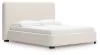 Ashley Furniture PCB401-95 Ashley Furniture PCB401-95 Brintstreet - California King Upholstered Bed - Beige