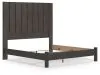 Ashley Furniture PCB3370B8 Fraluna - King Panel Bed - Charcoal