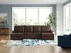 Ashley Furniture PC48504S3 Ashley Furniture PC48504S3 McDowlan - 3-Piece Sectional With Double Chaise - Coffee