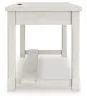 Ashley Furniture H742/34/01A/70 Robbinsdale - 3 Pc. - Home Office Desk, Home Office Desk Chair, Bookcase - Antique White
