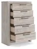 Ashley Furniture PCB1120-46 Ashley Furniture PCB1120-46 Broachmyn - Five Drawer Chest - Gray
