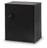 Ashley Furniture PCB2611-92 Brizmore - Two Drawer Night Stand - Black