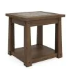 Riverside Furniture 27509 Riverside Furniture 27509 Lakepoint - End Table - Oxford Oak