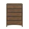 Samuel Lawrence Furniture S917-040 Seneca - 5-Drawer Chest - Brown