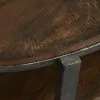 Liberty Furniture 348-OT1030 Breckinridge - Demilune Sofa Table - Dark Brown