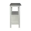 Liberty Furniture 182-SB5236 Brook Bay - Sideboard - Textured White / Carbon Gray