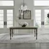 Liberty Furniture 244N-T4490 Liberty Furniture 244N-T4490 Magnolia Manor - Rectangular Leg Table - Weathered Bisque