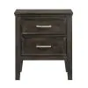 New Classic B677B-040 New Classic B677B-040 Andover - Nightstand - Nutmeg