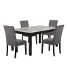 New Classic D400-10 Celeste - Dining Table - Espresso