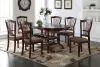 New Classic D2541-10 Bixby - Dining Table - Espresso