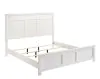 New Classic 00-677W-300 New Classic 00-677W-300 Andover - 5/0 Queen Bed - White