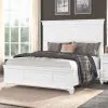 New Classic 00-B2118-300 New Classic 00-B2118-300 Jamestown - 5/0 Queen Bed - White