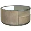 Riverside Furniture 50303 Sophie - Round Cocktail Table - Natural