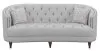 CoasterElevations 505641 Avonlea - Upholstered Sloped Arm Sofa Fabric - Gray