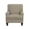 CoasterElevations 903096 Glenn - Upholstered English Arm Accent Chair - Gray