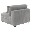 Coaster Fine Furniture 509997 Blaine - Upholstered Armless Chair - Fog