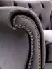 Furniture of America CM6159GY-CH-VN Jolanda - Chair - Gray