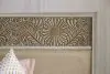 Furniture of America FOA7882EK-BED Jakarta - Eastern King Bed - Antique White / Beige