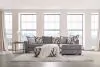 Furniture of America SM5174-OT Amersham - Ottoman - Gray