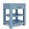 Riverside Furniture 30739 Riverside Furniture 30739 Rosalie - 1 Drawer Nightstand - Blue