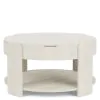 Riverside Furniture 34901 Eliza - Large Lift Top Coffee Table - White