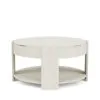 Riverside Furniture 34901 Eliza - Large Lift Top Coffee Table - White