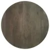 Coaster Fine Furniture 710138 Kinkaid - Round Solid Mango Wood Coffee Table - Brown