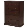 Coaster Fine Furniture 460595CAP Sumerlin - 6-Drawer Bedroom Chest Of Drawers - Cappuccino