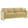 Coaster Fine Furniture 508824 Corliss - Upholstered Curved Track Arm Sofa - Camel