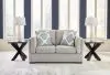 Benchcraft® 5450335 Benchcraft® 5450335 Evansley - Loveseat - Pewter