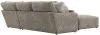 Jackson Furniture Industries 3145/63/59/73/28-28 Jackson Furniture Industries 3145/63/59/73/28-28 Turner - 3 Piece Sectional With Cocktail Ottoman - Mushroom