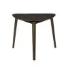 New Classic D1078-14 Rex - Guitar Pick Corner Table - Walnut