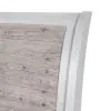 Liberty Furniture 142-BR22H Liberty Furniture 142-BR22H Backroads - King Sleigh Headboard - Weathered White