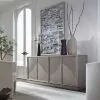 Liberty Furniture 2200P-AC1000 Liberty Furniture 2200P-AC1000 Dahlia - Accent Console - Champagne Silver