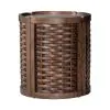 Liberty Furniture 369-OT1021 Liberty Furniture 369-OT1021 Warren Park - Round Chairside Table - Coffee Brown