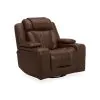 Liberty Furniture 7020CN-12P Caswell - Swivel Glider Recliner P2 - Nature Chestnut