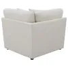 CoasterElevations 551452 Hobson - Upholstered Corner - Ivory
