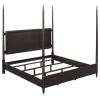 Coaster Fine Furniture 223061QB3 Emberlyn - Queen Side Rails & Slats, Box 3 of 3 - Brown