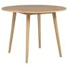 Coaster Fine Furniture 122508-S5W Andrews - 5 Piece Round Counter Dining Set - Light Ash And White