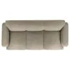 Coaster Fine Furniture 509814-S2 Dorset - 2 Piece Upholstered Round Track Arm Sofa Set - Brown