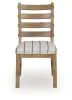 Benchcraft® D858-01 Ridgester - Dining Upholstered Side Chair (Set of 2) - Light Brown