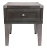 Ashley Furniture T901-3 Todoe - Rectangular End Table - Dark Gray